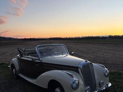 Gebraucht Mercedes 220 95 PS (69 kW) 1953 Cabrio