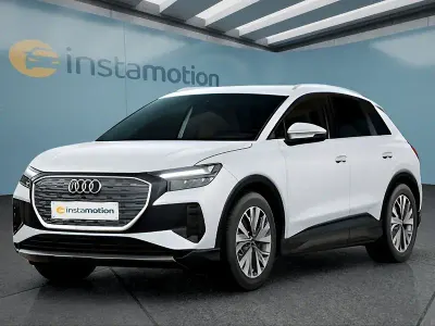 Używany Audi Q4 e-tron 210 kW (286 KM) 2025 Biały SUV