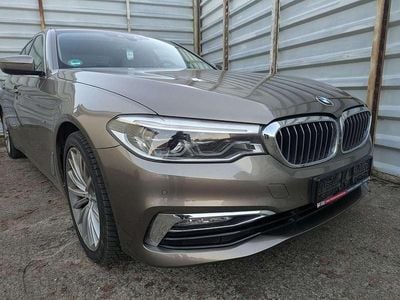 Gebraucht BMW 540 Luxury Line 340 PS (250 kW) 2017 Grün (metallic) Limousine