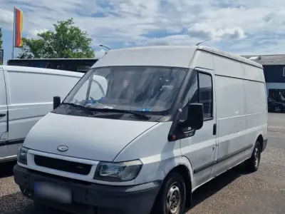 Gebraucht Ford Transit 125 PS (91 kW) 2004 Weiß Van / Kleinbus