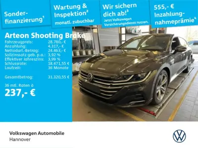 Brugt VW Arteon R-line 190 HK (139 kW) 2023 Grå Stationcar