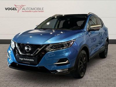 Gebraucht Nissan Qashqai N-Motion 159 PS (116 kW) 2019 Blau SUV