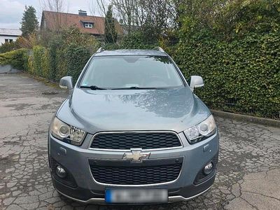 Usata Chevrolet Captiva 180 CV (132 kW) 2014 Grigio SUV