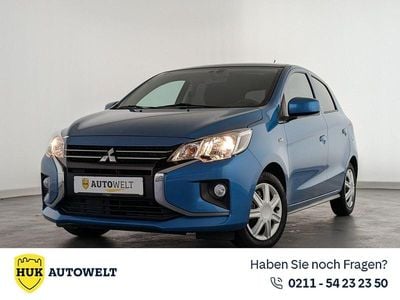 Cerulean/medium blue Gebraucht 2021 Mitsubishi Space Star Spirit Kleinwagen | 8.960 € (Superpreis)