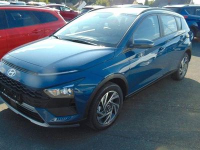 Neu Hyundai Bayon 101 PS (74 kW) 2025 Blau SUV