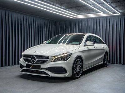 Gebraucht Mercedes CLA180 AMG 122 PS (89 kW) 2018 Weiß Limousine