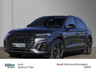 Gebraucht Audi Q5 S-Line 367 PS (269 kW) 2022 Grau SUV