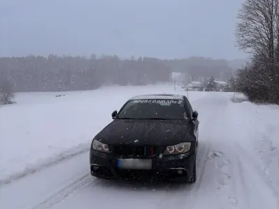 Gebraucht BMW 325 M Sport 218 PS (160 kW) 2011 Schwarz Kombi