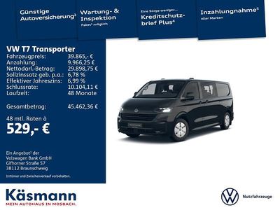 Nouă VW Transporter 150 CP (110 kW) 2026 Negru Van