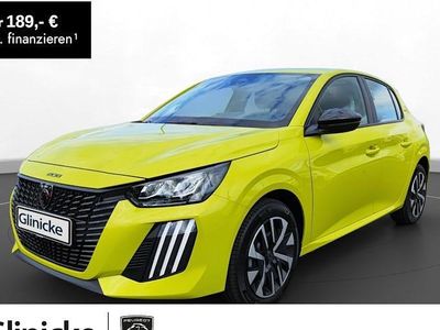 Neu Peugeot 208 Style 110 PS (80 kW) 2025 Schwarz Kleinwagen