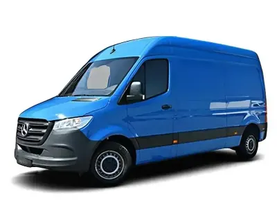 Gebraucht Mercedes Sprinter 2022 Blau Van