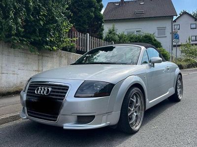 Gebraucht Audi TT Roadster Sport 180 PS (132 kW) 2004 Silber Cabrio