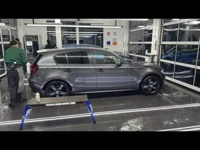 Gebraucht BMW 316 2005 Schwarz Kleinwagen