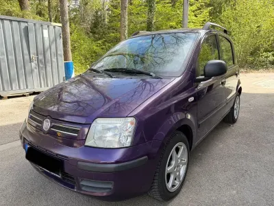 Usata Fiat Panda Dynamic 60 CV (44 kW) 2009 Viola Utilitaria