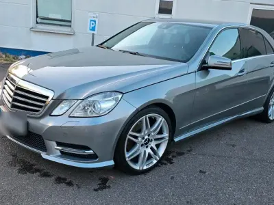 Używany Mercedes A220 Avantgarde 170 KM (125 kW) 2013 Szary Sedan/Limuzyna