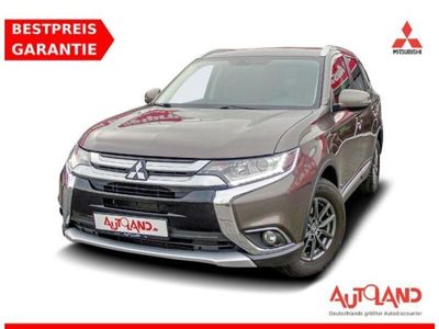 gebraucht Mitsubishi Outlander 2.0 MIVEC Diamant Edition 2WD AAC SHZ