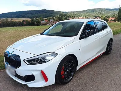Gebraucht BMW 128 M Sport 265 PS (194 kW) 2022 Weiß Kleinwagen