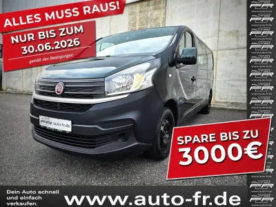 Gebraucht Fiat Talento 125 PS (91 kW) 2018 Grün Van / Kleinbus