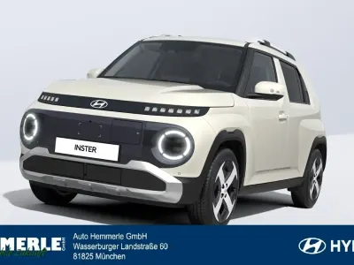 Neu Hyundai Inster Prime 85 kW (116 PS) 2026 Unbleached ivory uni Kleinwagen