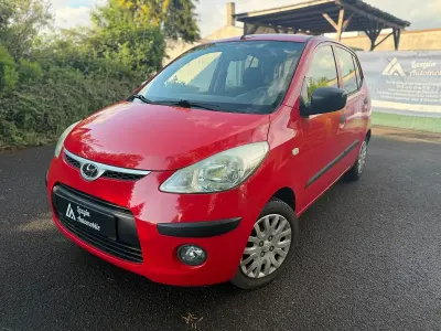 Gebraucht Hyundai i10 67 PS (49 kW) 2009 Rot Kleinwagen