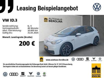 Gebraucht VW ID.3 Pure 110 kW (150 PS) 2022 Weiß Kleinwagen