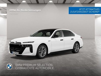 Gebraucht BMW i7 M Sport 484 kW (659 PS) 2025 Gold Limousine