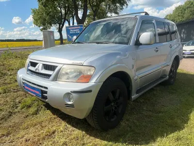 Gebraucht Mitsubishi Pajero 160 PS (117 kW) 2006 Silber SUV