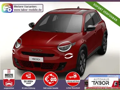 Neu Fiat 600 110 PS (80 kW) 2026 Rot SUV