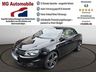 Usata VW Eos 140 CV (102 kW) 2012 Nero Cabrio