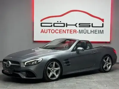 Gebraucht Mercedes SL500 AMG 455 PS (334 kW) 2017 Grau Cabrio