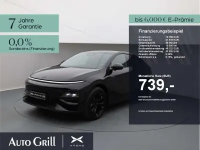Neu XPENG G6 AWD Performance 358 kW (487 PS) 2026 Blau SUV
