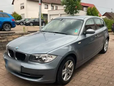 Gebraucht BMW 116 122 PS (89 kW) 2007 Grau Kleinwagen