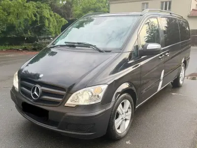 Gebraucht Mercedes Viano 224 PS (164 kW) 2011 Schwarz Van / Kleinbus