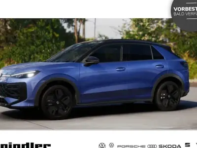 Neu VW T-Roc R-line 150 PS (110 kW) 2026 Blau SUV