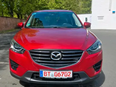 Usata Mazda CX-5 175 CV (128 kW) 2015 Rosso SUV