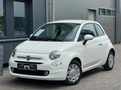 Gebraucht Fiat 500 Basis 69 PS (50 kW) 2023 Weiß Kleinwagen