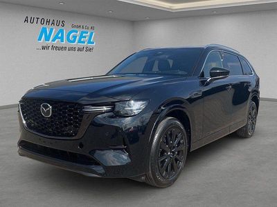 Neu Mazda CX-80 Homura-Line 328 PS (241 kW) 2026 Schwarz SUV