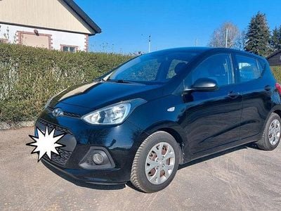 Brugt Hyundai i10 Classic 67 HK (49 kW) 2016 Sort Hatchback