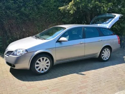 Gebraucht Nissan Primera Acenta 140 PS (102 kW) 2006 Silber Kombi