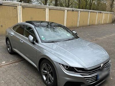 Gebraucht VW Arteon R-line 239 PS (175 kW) 2017 Silber Kleinwagen