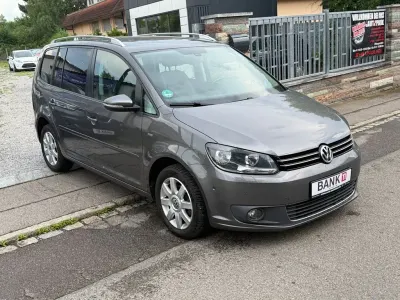 Gebraucht VW Touran Life 105 PS (77 kW) 2014 Grau Van / Kleinbus