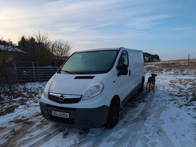 Gebraucht Opel Vivaro 90 PS (66 kW) 2015 Weiß Van / Kleinbus