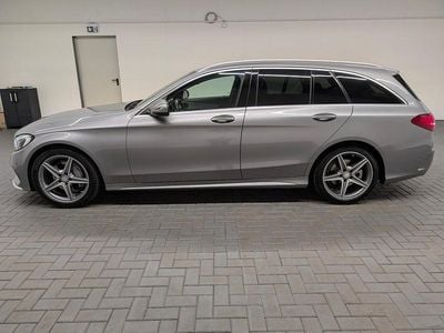 Metallic Gebraucht 2016 Mercedes C160 AMG line Coupé | 19.510 € (Etwas zu teuer)