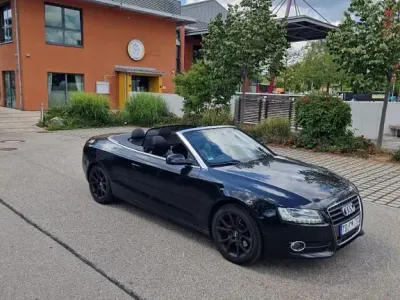 Gebraucht Audi A5 Cabriolet Sport 211 PS (155 kW) 2011 Schwarz Cabrio