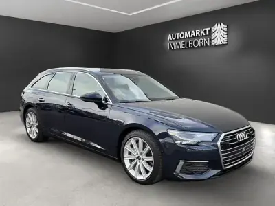 Brugt Audi A6 Design 286 HK (210 kW) 2021 Blå Stationcar