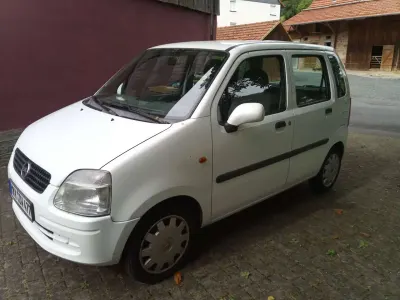 Gebraucht Opel Agila