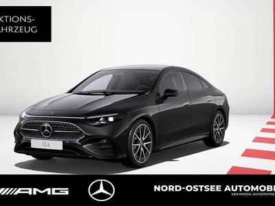 Gebraucht Mercedes CLA200 Premium 163 PS (119 kW) 2026 Metalliclack kosmosschwarz Coupé