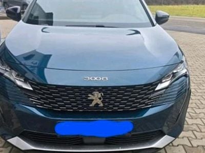 Gebraucht Peugeot 3008 130 PS (95 kW) 2023 Blau SUV