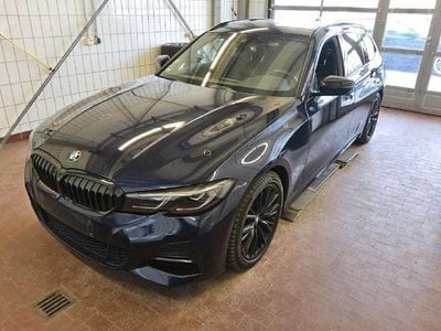 Usata BMW 320 M Sport 190 CV (139 kW) 2022 Blu Berlina