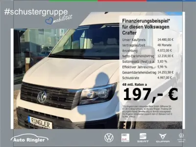 Gebraucht VW Crafter 177 PS (130 kW) 2019 Candyweiß Van